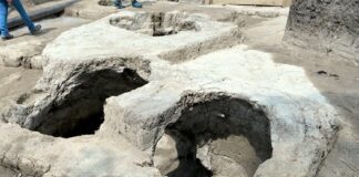 Con más de 3,000 años de antigüedad, descubren fosas funerarias en Bosque de Chapultepec .