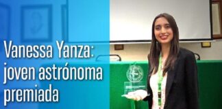#UnGOYApara Vanessa Yanza: joven astrónoma premiada
