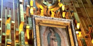 Celebran a la Virgen de Guadalupe, Emperatriz de América y Patrona de México.