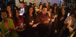 En el Congreso, celebran tradicional posada navideña