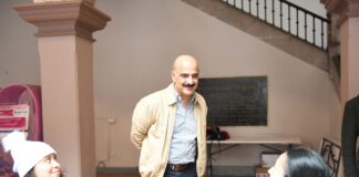 Recorre Ricardo Ahued Palacio Municipal .