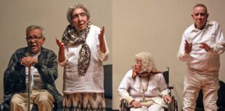 Muestran beneficios de la danzaterapia en adultos mayores .