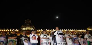 No lograrán dividirnos: Comité De Madres y Padres de los 43