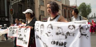 Colectivas de personas desparecidas reclaman: “una Navidad más sin ellos” .