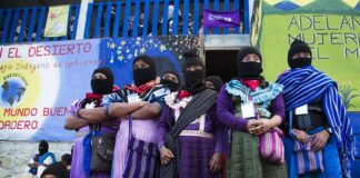 El Zapatismo contribuyó al feminismo con el empoderamiento de las comandantas.