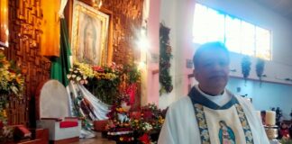 Fiestas Guadalupanas en Xalapa, en orden y sin incidentes