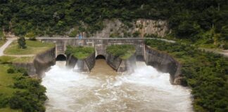 Abrirán compuertas de presa Cerro de Oro; Agua que caerá en el Papaloapan