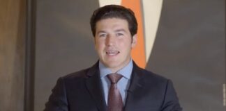 Reaparece Samuel García para declararle la guerra a la oposición #Video