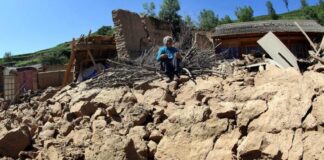 Sismo en China deja 126 muertos;  hay cientos de desaparecidos.