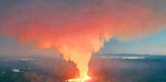 Erupción en Islandia amenaza a la ciudad de Grindavik #Videos .