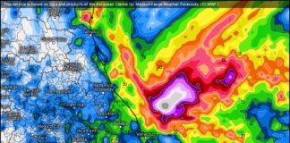 Prevén lluvias intensas en Veracruz, Tabasco, Oaxaca, Chiapas; con Norte en el Golfo.