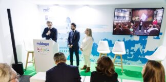 Comienzan las presentaciones turísticas de Andalucía en FITUR 2024 .