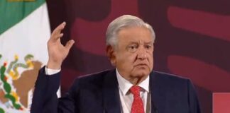 López Obrador le responde a Trump que no puede cerrar la frontera con México .