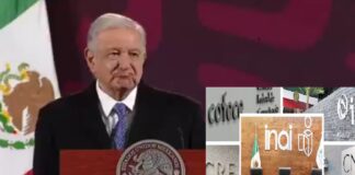 “No me extraña siempre han estado del lado del PAN”, descalifica AMLO a coparme por defender órganos autónomos.