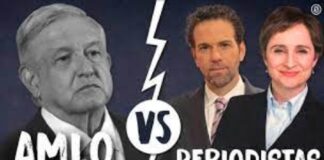 AMLO vs Periodistas .