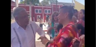 AMLO llama a diputada trans “señor vestido de mujer”; ella lo excusa #Video .