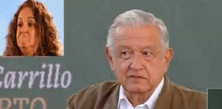 López Obrador reta a Sanjuana a probar los moches que le pidieron para Sheinbaum.