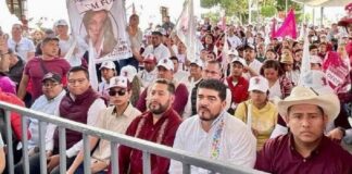 Allegados a Fidel Herrera operan ya la campaña de Nahle .