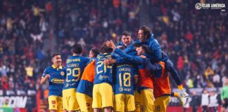 El campeón América se impone ante Xolos