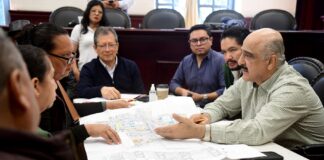 Se arreglaran desperfectos por obra en Santos Degollado reportados por vecinos: Ahued