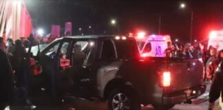 Una mujer muerta y 6 heridos de gravedad tras atropello masivo de aficionados en Torreón