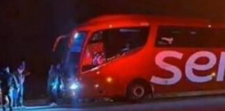 Criminales interceptan a autobús de migrantes y se llevan a 31 . #TotalImpunidad