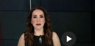 La periodista Azucena Uresti se despide del Noticiario de Milenio TV