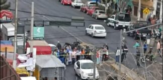 Dos muertos y varios lesionados y detenidos deja balacera en Iztacalco .