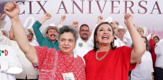 @BeatrizParedes es una mujer que ha dedicado su vida a la lucha por México, reconoce Xochitl