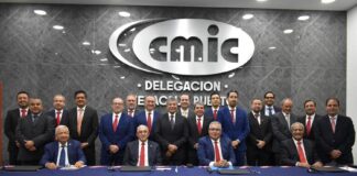 Ratifican a Jorge Alardín como presidente de la CMIC Veracruz-Puerto .