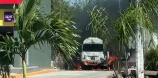 Amenazas del crimen organizado paralizan transporte público de Acapulco