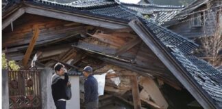 Sigue subiendo el número de víctimas tras sismo en Japón. #Video #Tsunami
