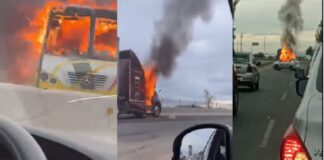 Jornada de narcobloqueos en Guanajuato por captura de jefe de plaza .