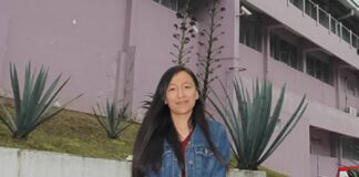 Clarita Muñoz, becaria UV con promedio de 10