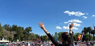 Pese a violencia en el país Claudia Sheinbaum confía en una eleccion pacífica