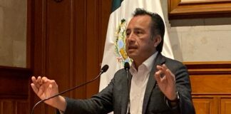 Insiste Cuitláhuac García en que no ha violado la ley