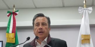 Revela Cuitláhuac García que detrás de empresas de Grúas en Córdoba hay grupo delictivo.