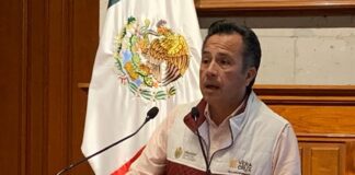 Cuitláhuac García desestima amenazas de diputado de Morena contra legislador panista