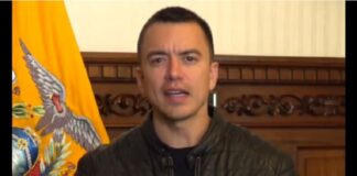 Noboa dispuesto a resolver las diferencias con México pero acota: la justicia “no se negocia”