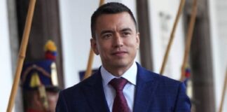 Presidente de Ecuador anuncia la deportación de presos colombianos, venezolanos y peruanos que son 90% de población