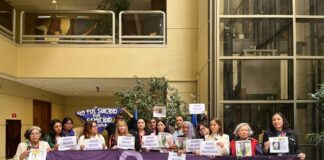 Presentan en Chile proyecto contra desaparición forzada de mujeres por violencia patriarcal