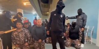 Ecuador: Asciende a 178 los custodios retenidos por los delincuentes en cárceles.