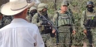 Acusan al ejército y a la Guardia Nacional de represión y amenazas en Chicomuselo. Cientos de desplazados