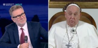 Papa aboga por parejas irregulares: “El Señor bendice a todos, todos, todos”.