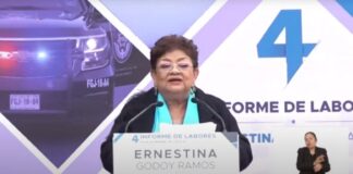 En duda «reducción histórica de violencia». Nuevo fiscal en CDMX