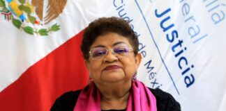 Congreso de CDMX rechaza la ratificación de Ernestina Godoy como Fiscal capitalina.