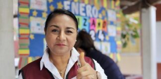 Morena expulsa a alcaldesa Griselda Martínez por denunciar nexos de morenistas con crimen organizado.