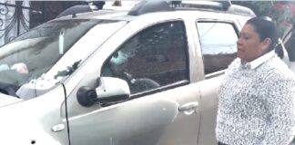 Denuncian atentado contra legisladora del PRI en CDMX.