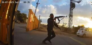 Hamas niega haber hecho daño a civiles el 7 de octubre.