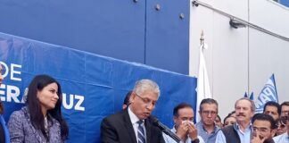 Revela dirigente del PAN Veracruz que no fue fácil abrir las puertas a candidatura externa.